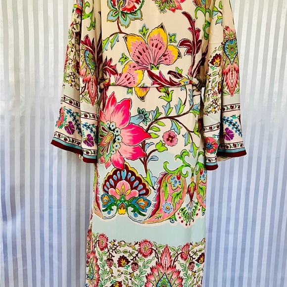 Zara kimono/ robe / duster - Picture 7 of 12